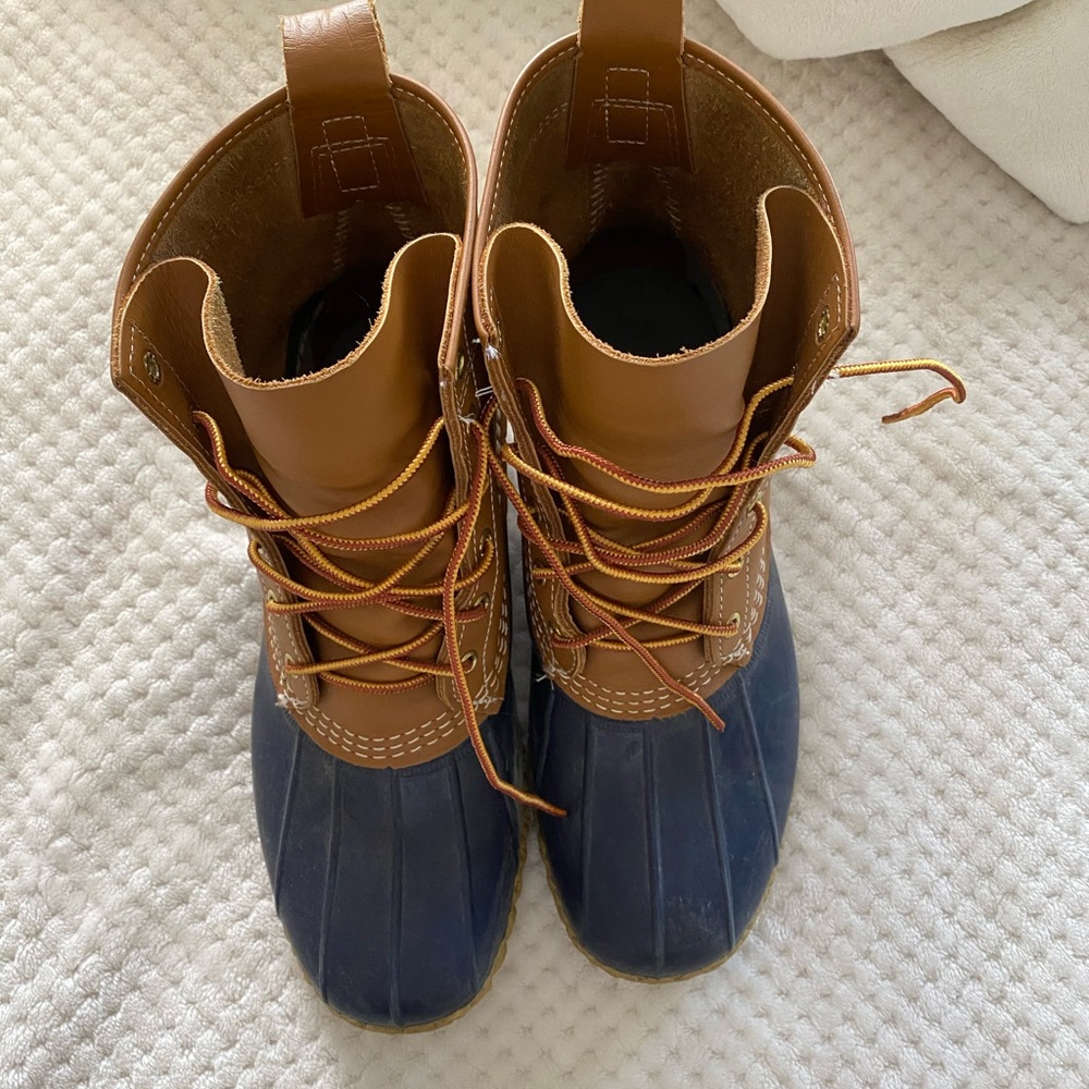 L.L. Bean Boots 8”